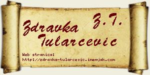Zdravka Tularčević vizit kartica